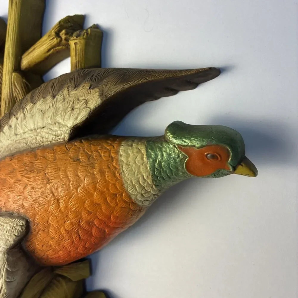 vintage 1977 Burwood products, pheasant wall, WeatherStation